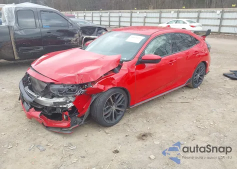 2020 Honda Civic Sport z USA, uszkodzony, nr VIN SHHFK7H49LU223954